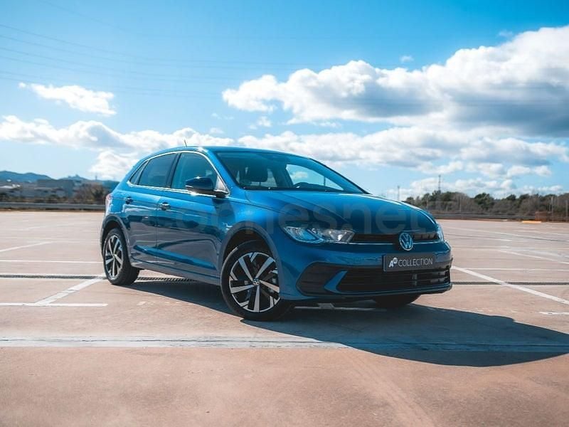 Usado VW Polo 95 CV (69 kW) 2025 Azul Utilitario
