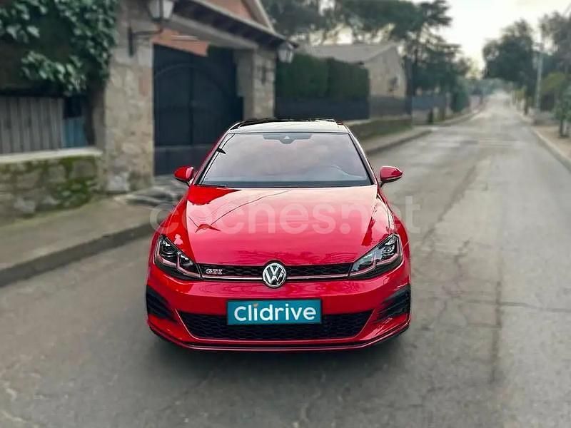 Usado VW Golf VII GTI 245 CV (180 kW) 2018 Rojo Berlina