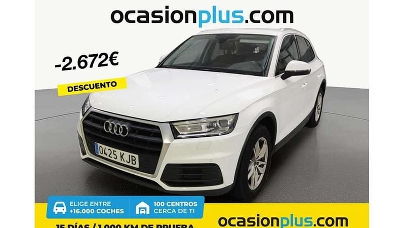 Blanco Usado 2018 Audi Q5 SUV | 18.228 € (Super precio) - Imagen 1/4