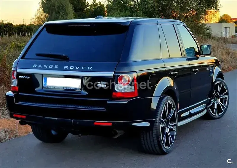 Usado Land Rover Range Rover HSE 256 CV (188 kW) 2012 Negro SUV