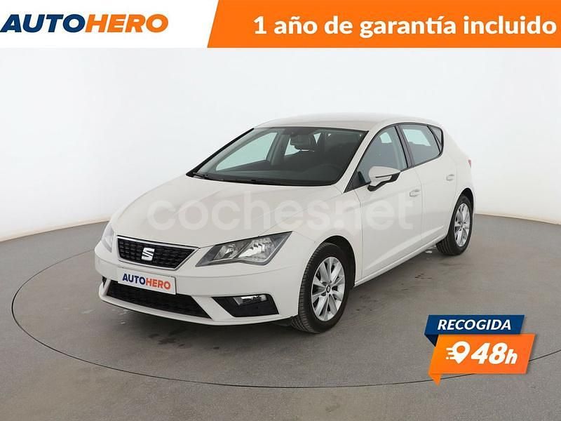 Blanco Usado 2017 Seat Leon Style Berlina | 11.699 € (Precio justo) - Imagen 1/3