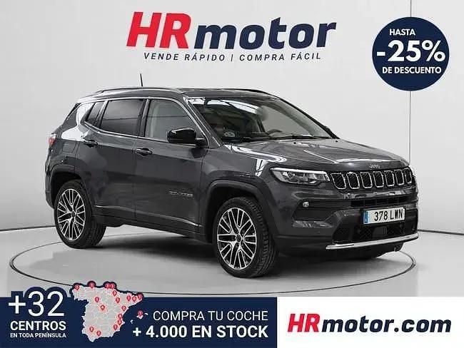 Occasion Jeep Compass Limited 130 ch (95 kW) 2022 Gris SUV