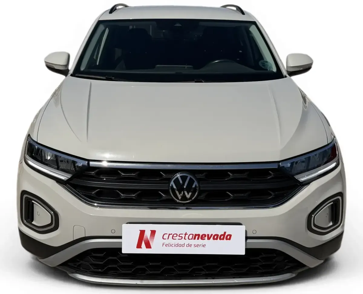 Usado VW T-Roc Life 150 CV (110 kW) 2023 Blanco SUV