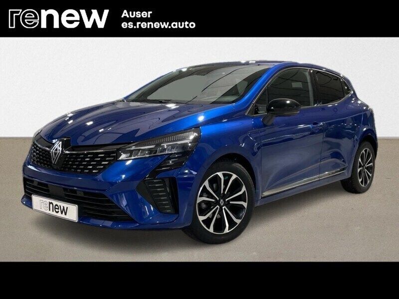 Azul rayo Usado 2024 Renault Clio V Techno | 19.050 € (Un poco caro) - Imagen 1/4