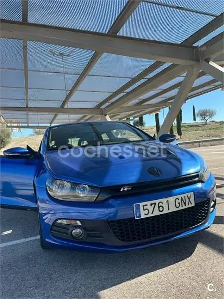 Usado VW Scirocco 210 CV (154 kW) 2009 Azul Coupe