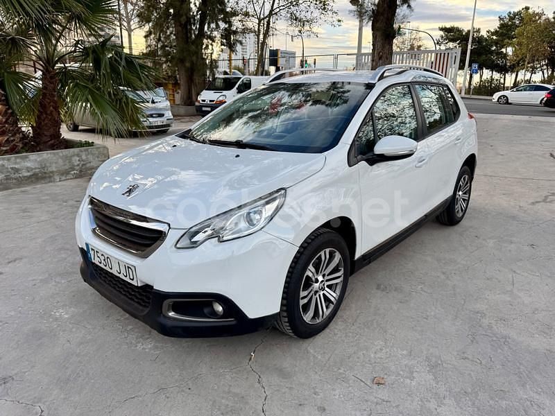 Blanco Usado 2015 Peugeot 2008 Allure SUV | 8990 € (Precio justo) - Imagen 1/4