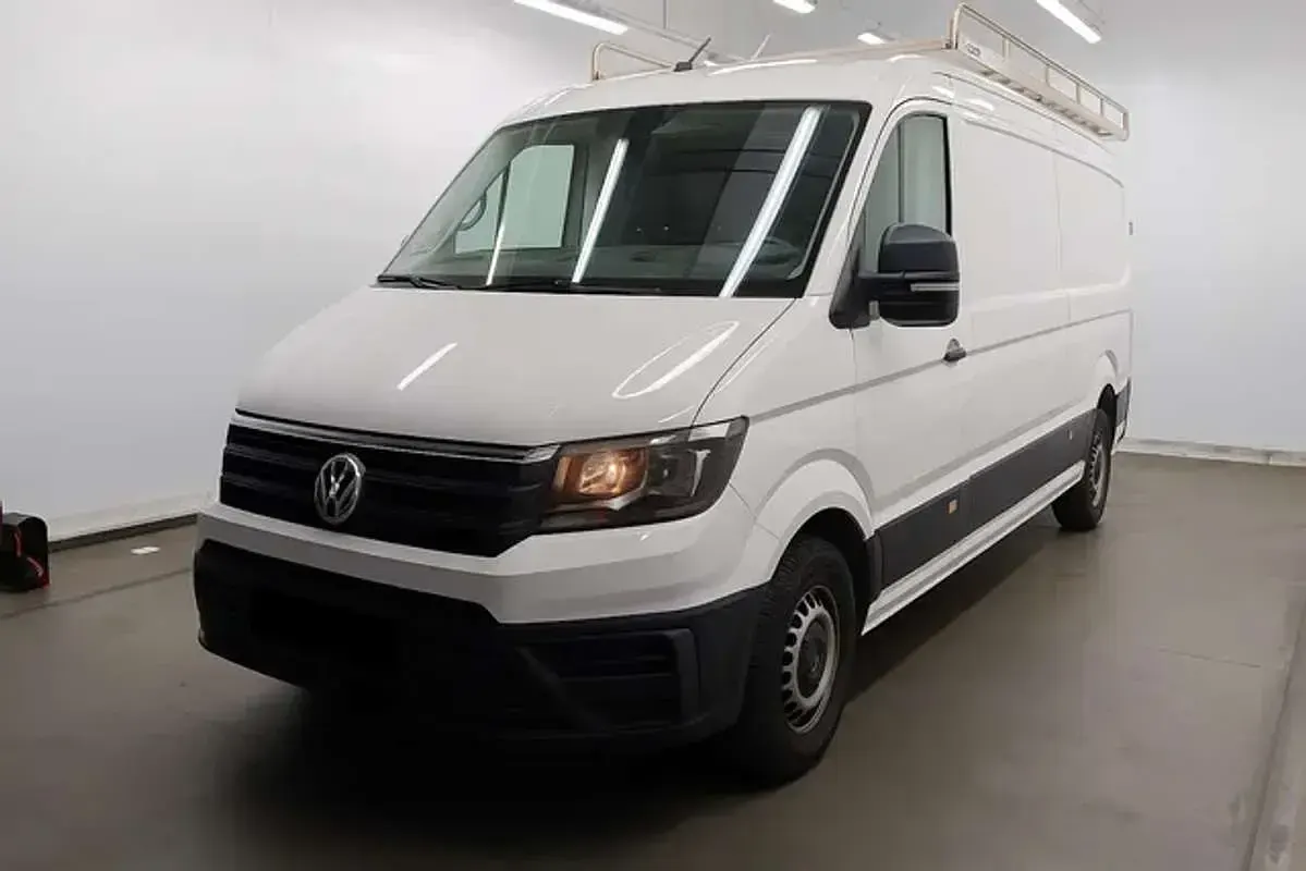 Usado VW Crafter 140 CV (102 kW) 2018 Blanco Van