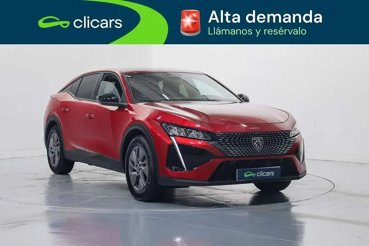 Usado Peugeot 408 Allure 150 CV (110 kW) 2024 Rojo SUV