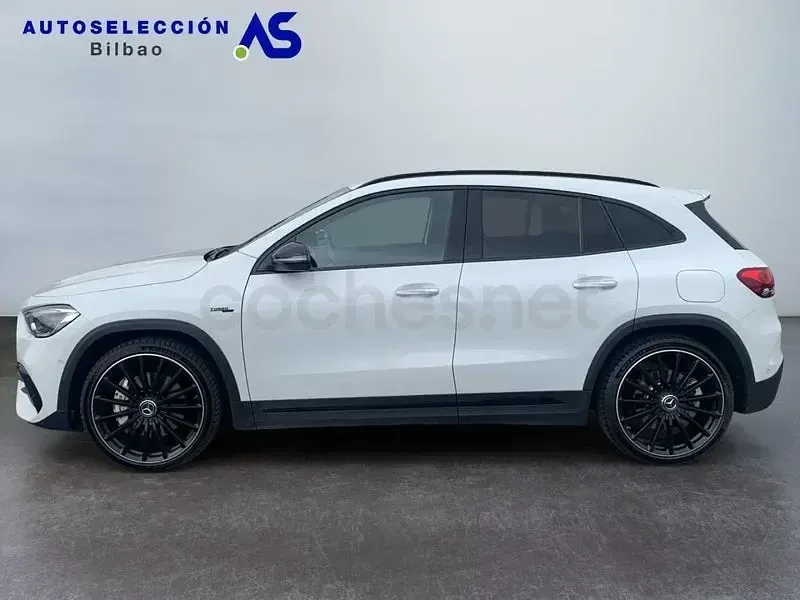 Usado Mercedes GLA35 AMG 306 CV (225 kW) 2023 Blanco SUV