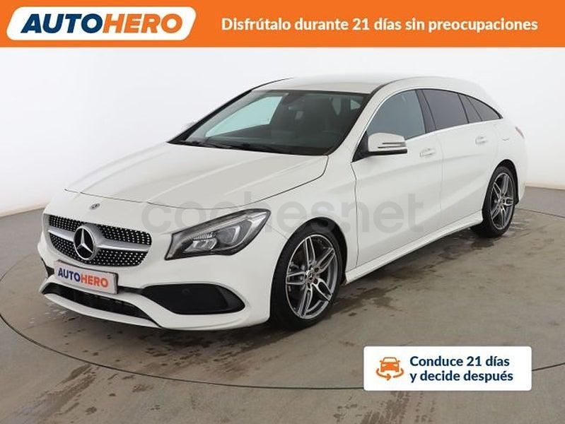 Blanco Usado 2018 Mercedes CLA200 Shooting Brake AMG line Familiar | 22.199 € (Un poco caro) - Imagen 1/3