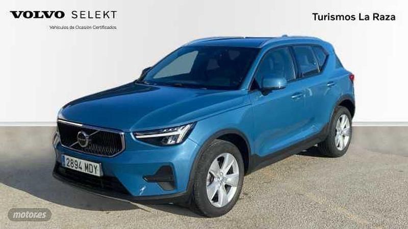 Azul Usado 2023 Volvo XC40 Core SUV | 32.900 € (Precio justo) - Imagen 1/4