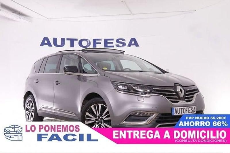 Usado Renault Espace Intens 160 CV (117 kW) 2019 Gris / plata Monovolumen