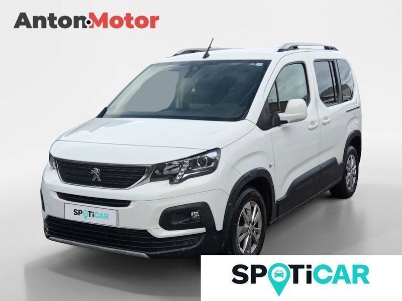 Usado Peugeot Rifter Allure 100 CV (73 kW) 2019 Blanco Monovolumen