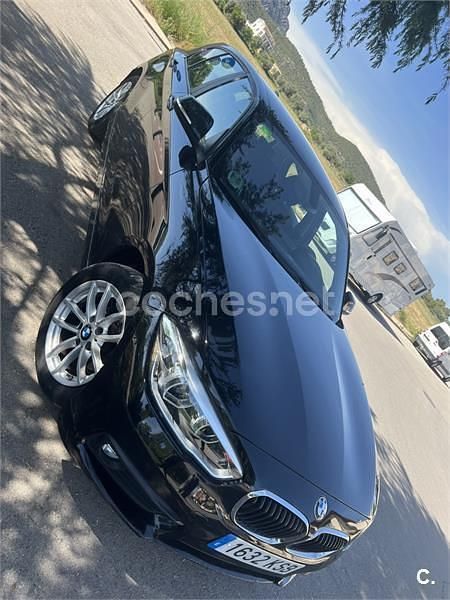 Usado BMW 116 116 CV (85 kW) 2019 Negro Utilitario
