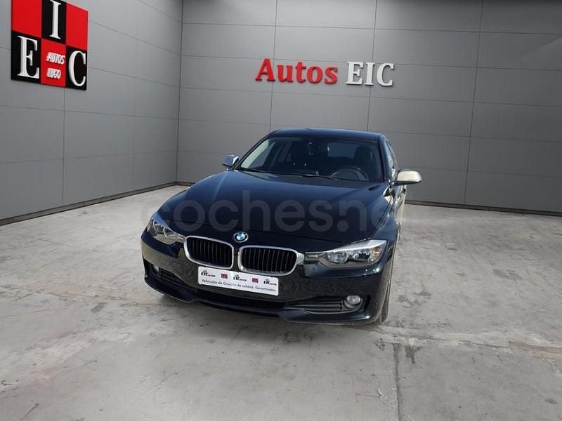Usado BMW 318 143 CV (105 kW) 2014 Negro Berlina