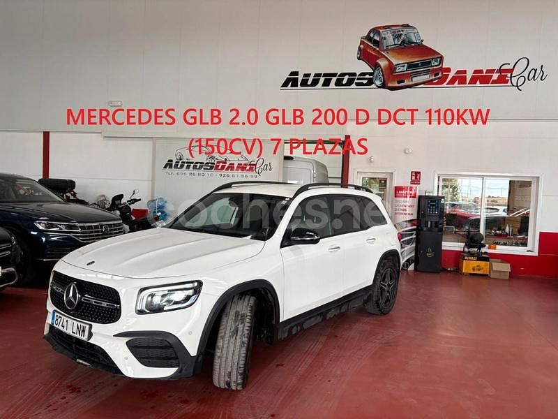 Blanco Usado 2021 Mercedes GLB200 SUV | 28.990 € (Precio justo) - Imagen 1/4