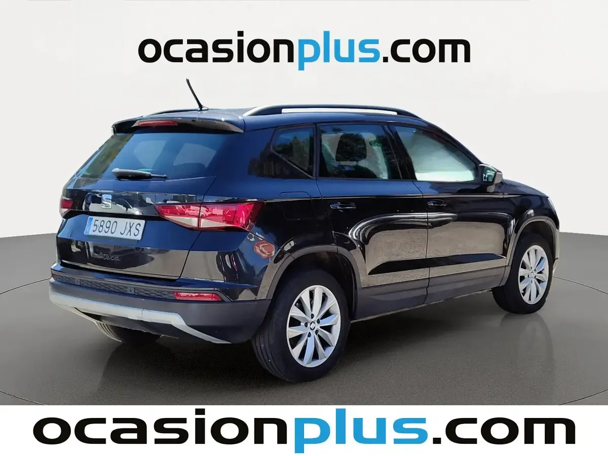 Occasion Seat Ateca Style 150 PK (110 kW) 2017 Zwart SUV