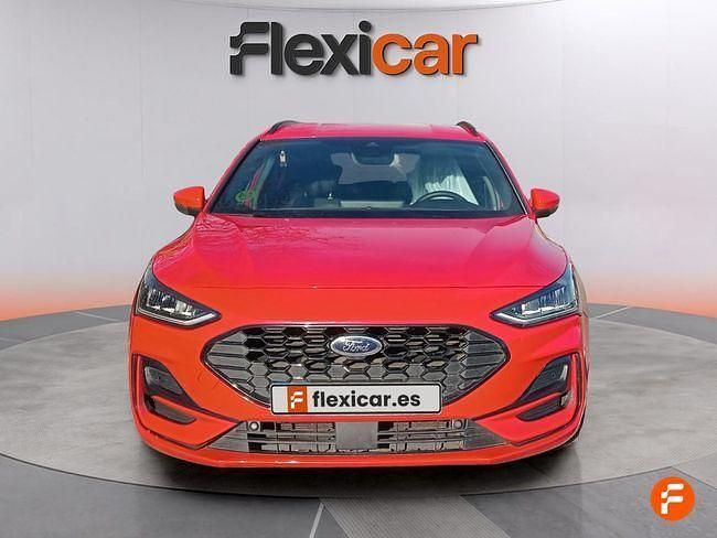Usado Ford Focus ST-Line 115 CV (84 kW) 2022 Rojo