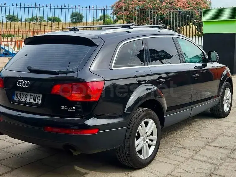 Usado Audi Q7 233 CV (171 kW) 2007 Negro SUV