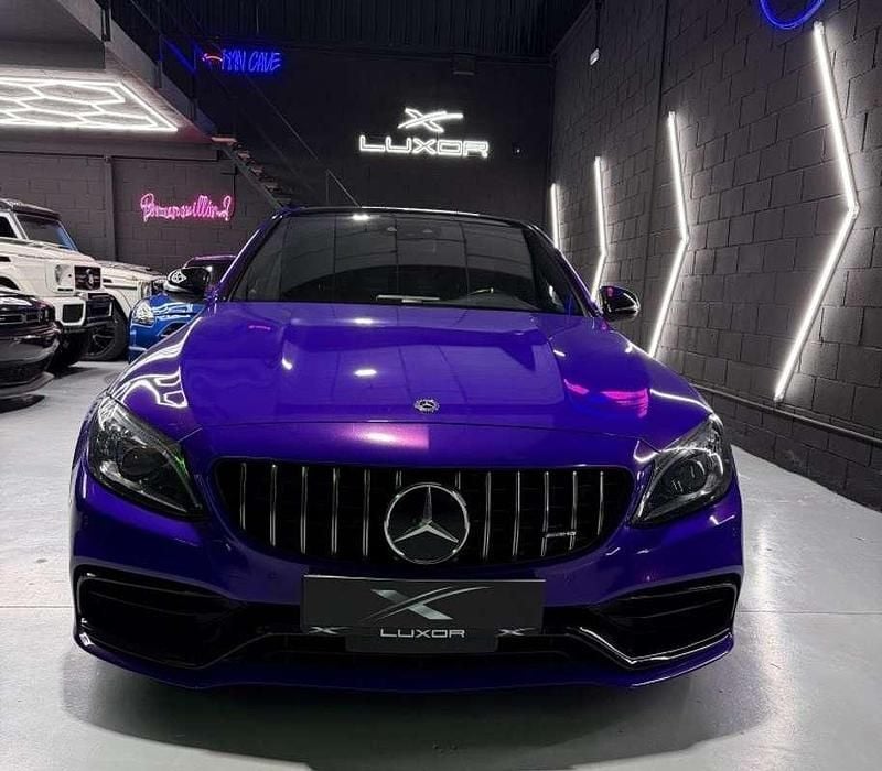 Usado Mercedes C63 AMG AMG 510 CV (375 kW) 2019 Blanco Berlina