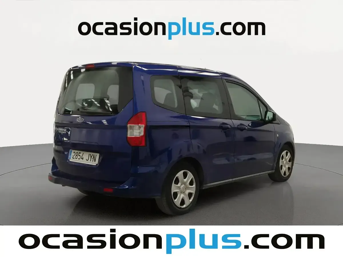 Usado Ford Tourneo Courier Trend 75 CV (55 kW) 2017 Azul Monovolumen