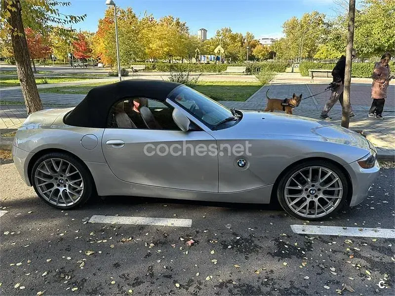 Usado BMW Z4 192 CV (141 kW) 2005 Gris / plata Descapotable