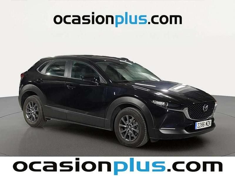 Usado Mazda CX-30 Prime-Line 140 CV (102 kW) 2025 Negro SUV