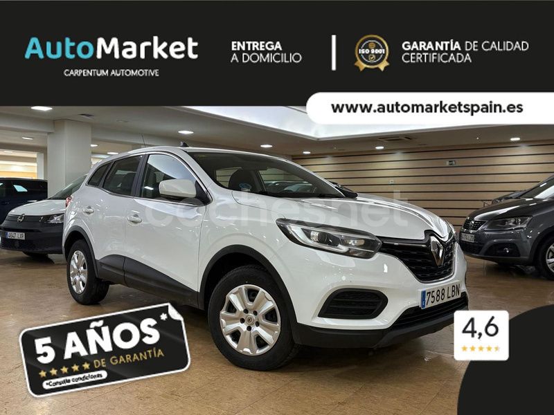Blanco Usado 2019 Renault Kadjar Life SUV | 14.900 € (Buen precio) - Imagen 1/4