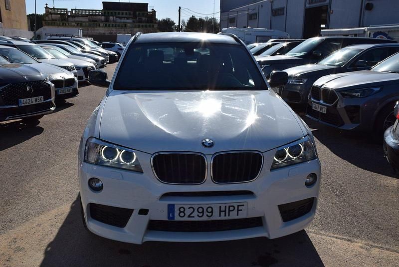 Usado BMW X3 184 CV (135 kW) 2013 Blanco SUV