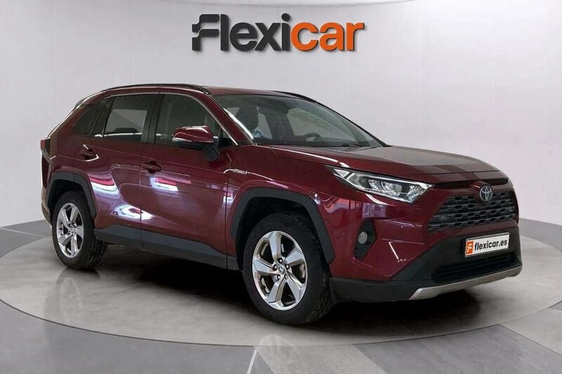 Granate Usado 2021 Toyota RAV4 Hybrid Advance SUV | 22.990 € (Super precio) - Imagen 1/4