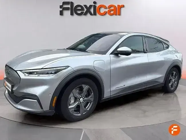 Usado Ford Mustang Mach-E 216 kW (294 CV) 2021 Gris SUV