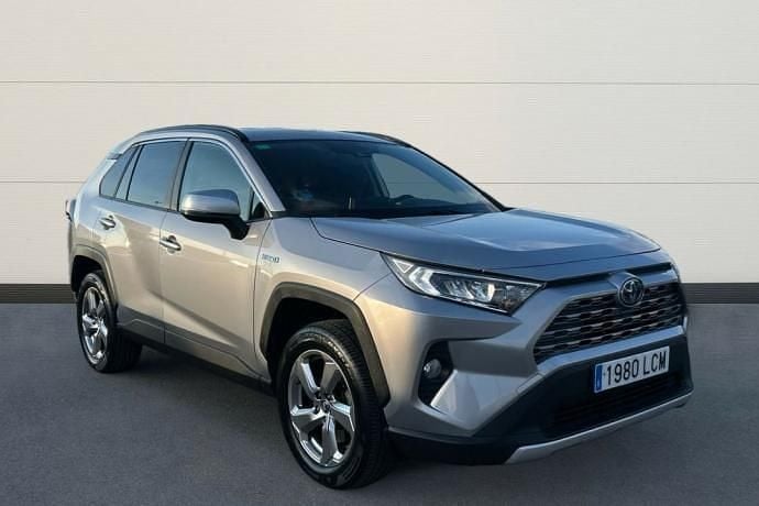 Usado Toyota RAV4 Hybrid Advance 220 CV (161 kW) 2019 Gris SUV