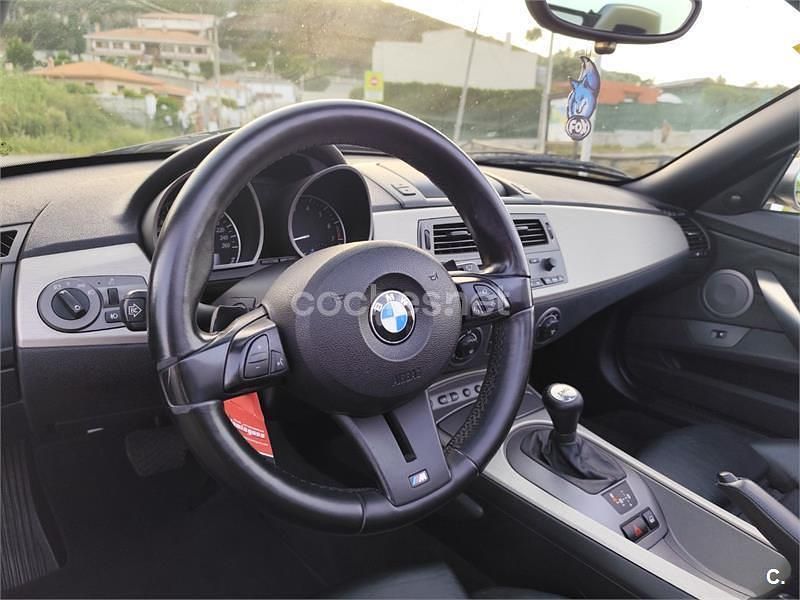 Usado BMW Z4 Sport Line 231 CV (169 kW) 2004 Gris / plata Descapotable