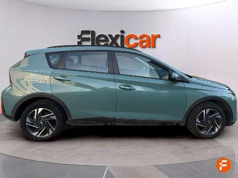 Usado Hyundai Bayon 84 CV (61 kW) 2023 Verde SUV