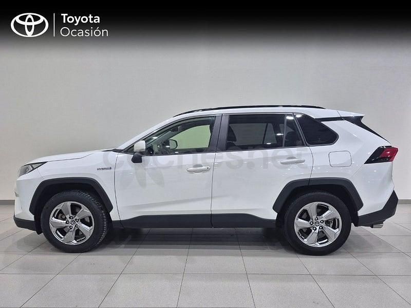 Occasion Toyota RAV4 Hybrid Advance 218 ch (160 kW) 2022 Blanc SUV