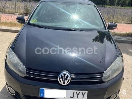 Usado VW Golf Plus Advance 105 CV (77 kW) 2012 Negro Monovolumen