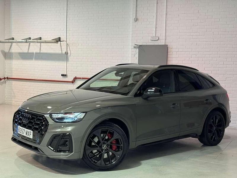 Usado Audi SQ5 Sportback S-Line 341 CV (250 kW) 2025 Gris SUV