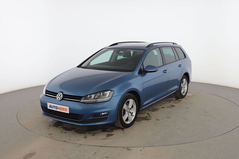 Azul Usado 2015 VW Golf VII Advance Familiar | 11.499 € (Precio justo) - Imagen 1/4
