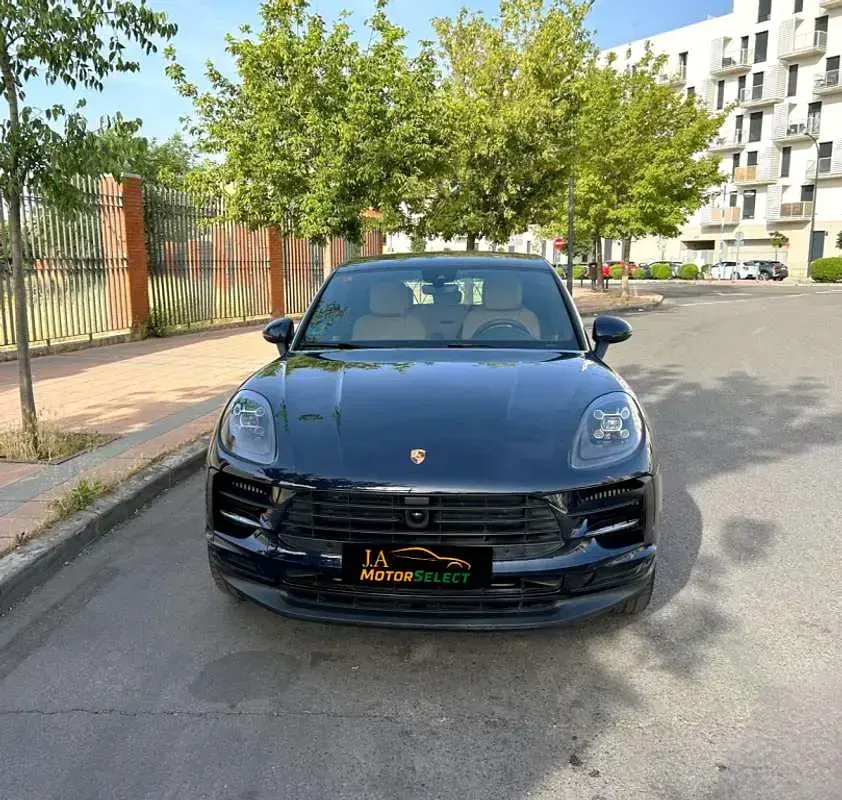 Usado Porsche Macan S 354 CV (260 kW) 2019 Negro SUV
