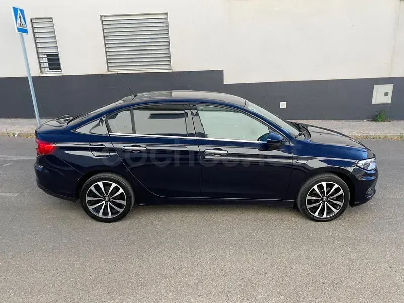 Usado Fiat Tipo Business 95 CV (69 kW) 2017 Azul Berlina