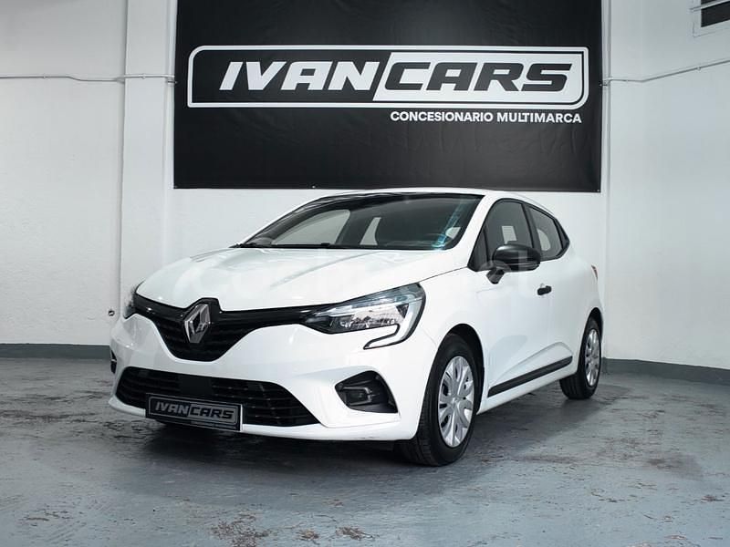 Blanco Usado 2021 Renault Clio V Intens Berlina | 9990 € (Buen precio) - Imagen 1/4