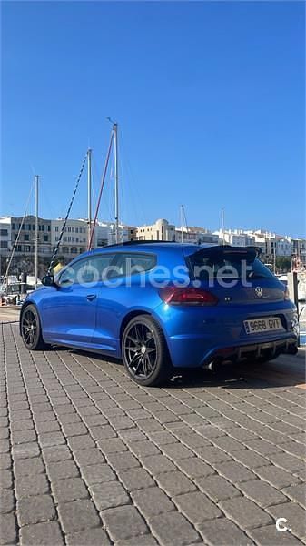 Usado VW Scirocco R 265 CV (194 kW) 2010 Azul Coupe