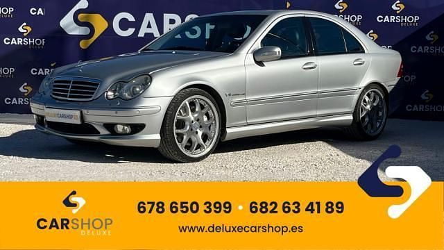 Gris Usado 2001 Mercedes C32 AMG AMG Berlina | 14.999 € - Imagen 1/1