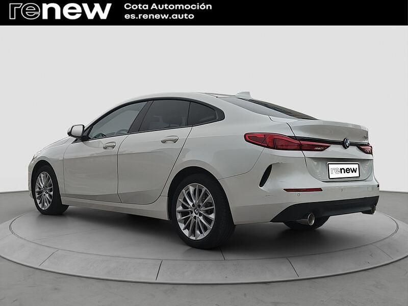Käytetty BMW 218 Comfort Edition 150 HP (110 kW) 2021 Valkoinen Coupe - kaksiovinen