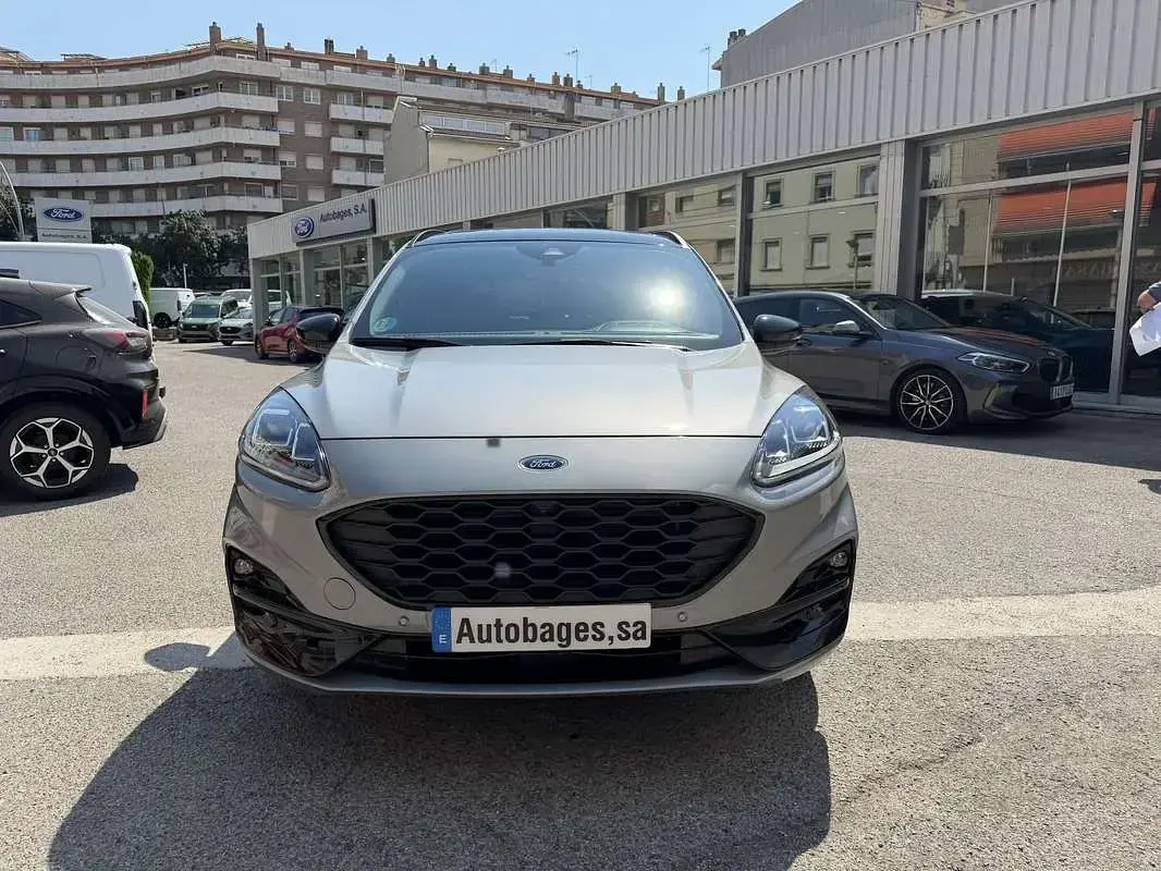 Usado Ford Kuga ST-Line 190 CV (139 kW) 2023 Gris SUV