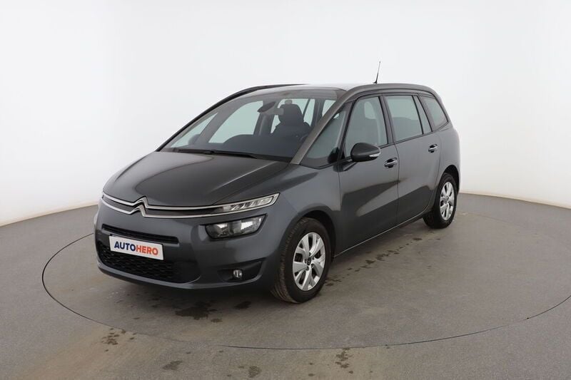 Gris Usado 2016 Citroën Grand C4 Picasso Feel Monovolumen | 11.799 € (Precio justo) - Imagen 1/4