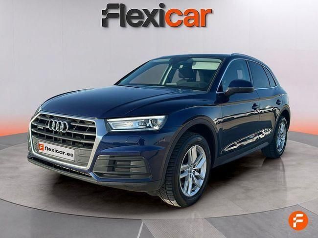 Usado Audi Q5 190 CV (139 kW) 2017 Azul SUV