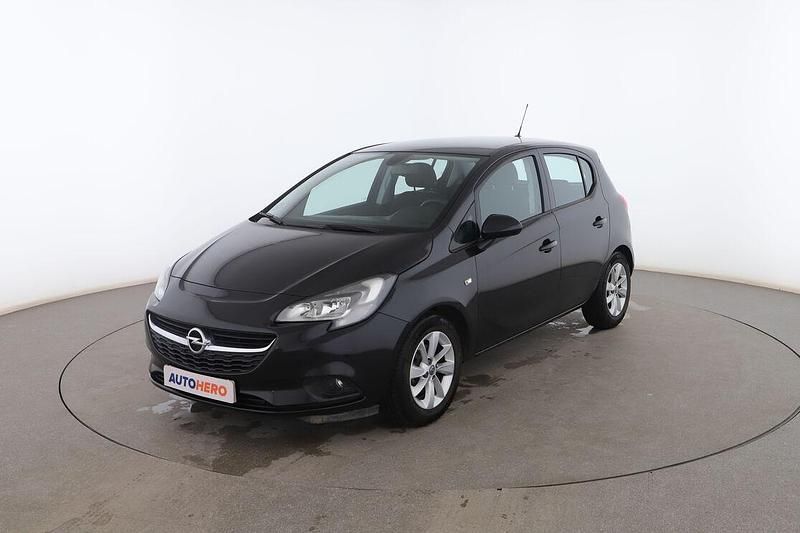 Usado Opel Corsa Selective 90 CV (66 kW) 2016 Negro Utilitario