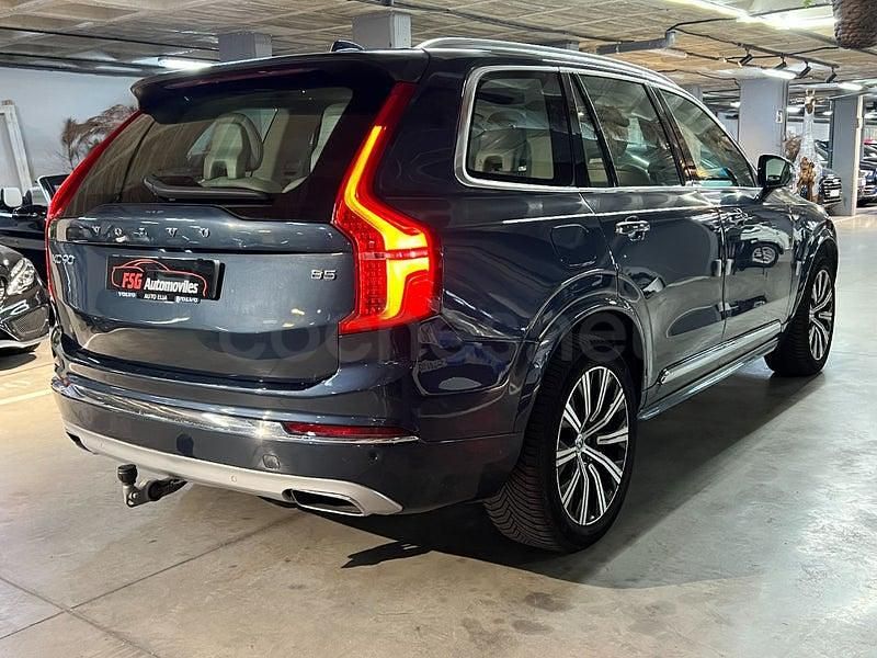 Usado Volvo XC90 Inscription 250 CV (183 kW) 2021 Azul SUV