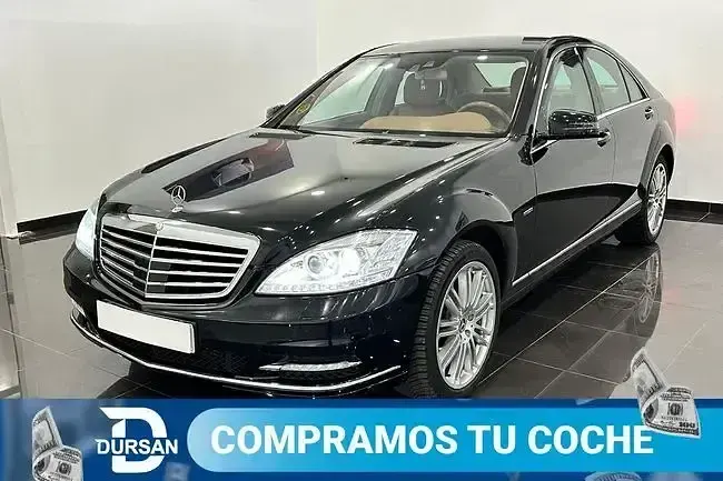 Usado Mercedes S350 238 CV (175 kW) 2010 Berlina